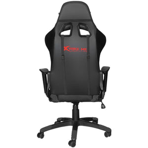 Xtrike Me GC-905 - Chaise de Gamer sur Roulettes, Ajustable et Ergonomique, Noir - Simple Boutique