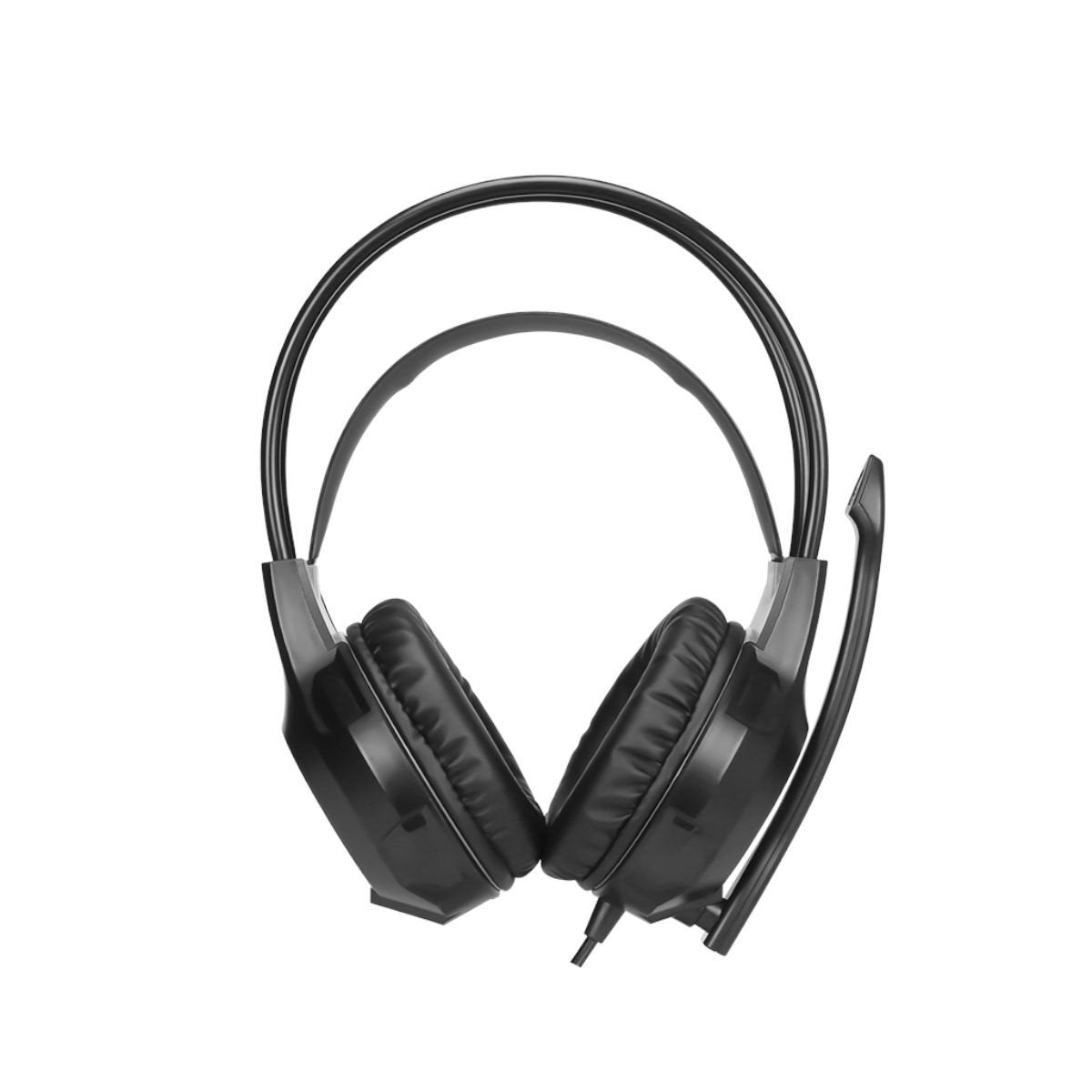 Xtrike Me GH-709 - Casque de Jeu Filaire, Rétro-Éclairé avec Microphone, Noir - Simple Boutique