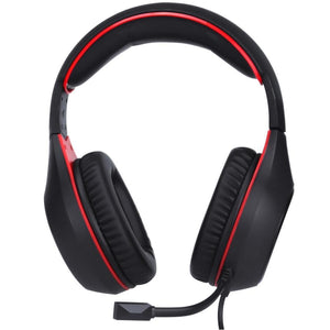 Xtrike Me GH-710 - Casque de Jeu Filaire, Rétro-Éclairé avec Microphone, Noir - Simple Boutique
