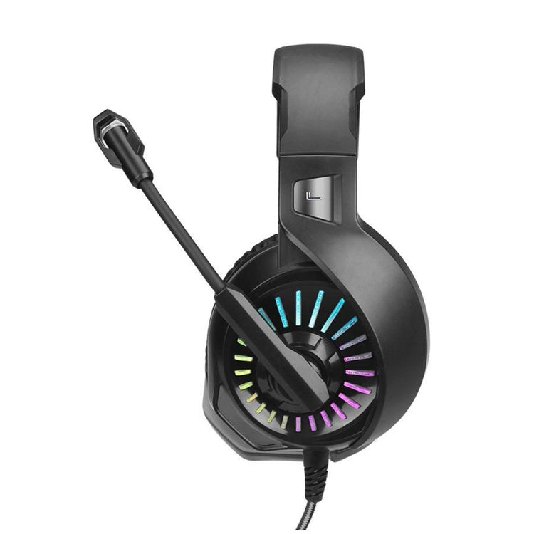 Xtrike Me GH-890 - Casque de Jeu Filaire, Rétro-Éclairé avec Microphone, Noir - Simple Boutique