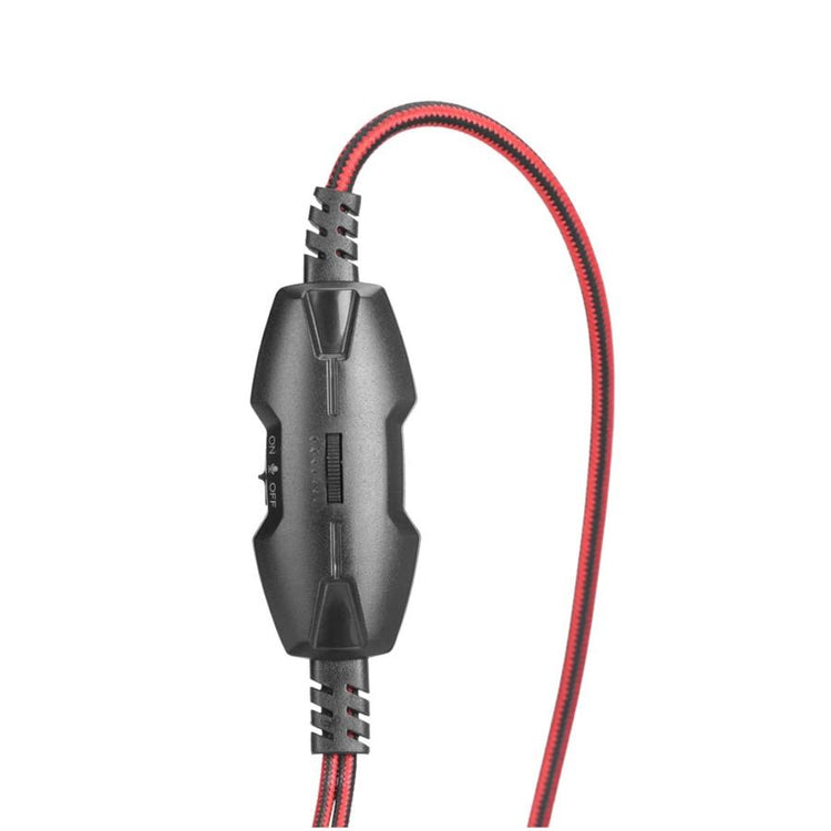 Xtrike Me GH-890 - Casque de Jeu Filaire, Rétro-Éclairé avec Microphone, Noir - Simple Boutique