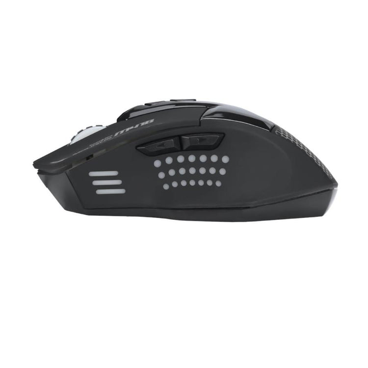 Xtrike Me GM-216 - Souris de Jeu Optique, Filaire avec 7 Boutons et Rétro-Éclairage, DPI 1200 à 3600, Noir - Simple Boutique