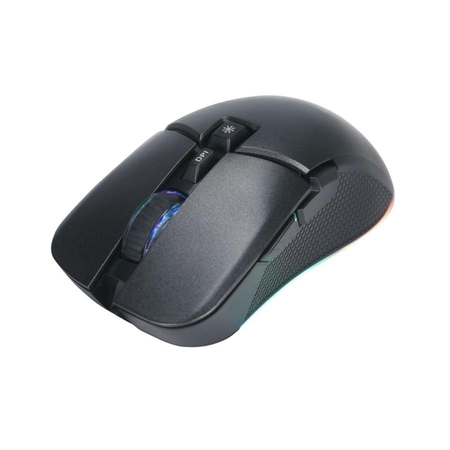Xtrike Me GM-310 - Souris de Jeu Optique, Filaire avec 7 Boutons et Rétro-Éclairage, DPI 800 à 6400, Noir - Simple Boutique