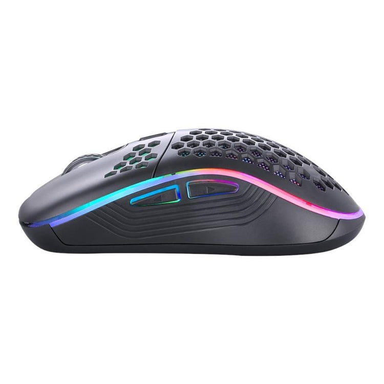 Xtrike Me GM-512 - Souris de Jeu Optique Filaire à 7 Boutons, DPI:800/1600/2400/3200/4800/6400 Avec Rétro-Éclairage RGB, Noir - Simple Boutique