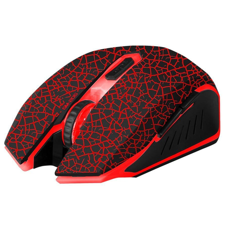 Xtrike Me GM205 - Souris de Jeu Optique, Filaire avec 6 Boutons et Rétro-Éclairage à 7 Couleurs, DPI 800 à 3200, Noir - Simple Boutique