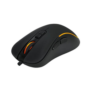 Xtrike Me GMP-290 - Ensemble de Souris de Jeu Optique, Filaire DPI 1200 à 3600 et Tapis de Souris Rouge - Simple Boutique