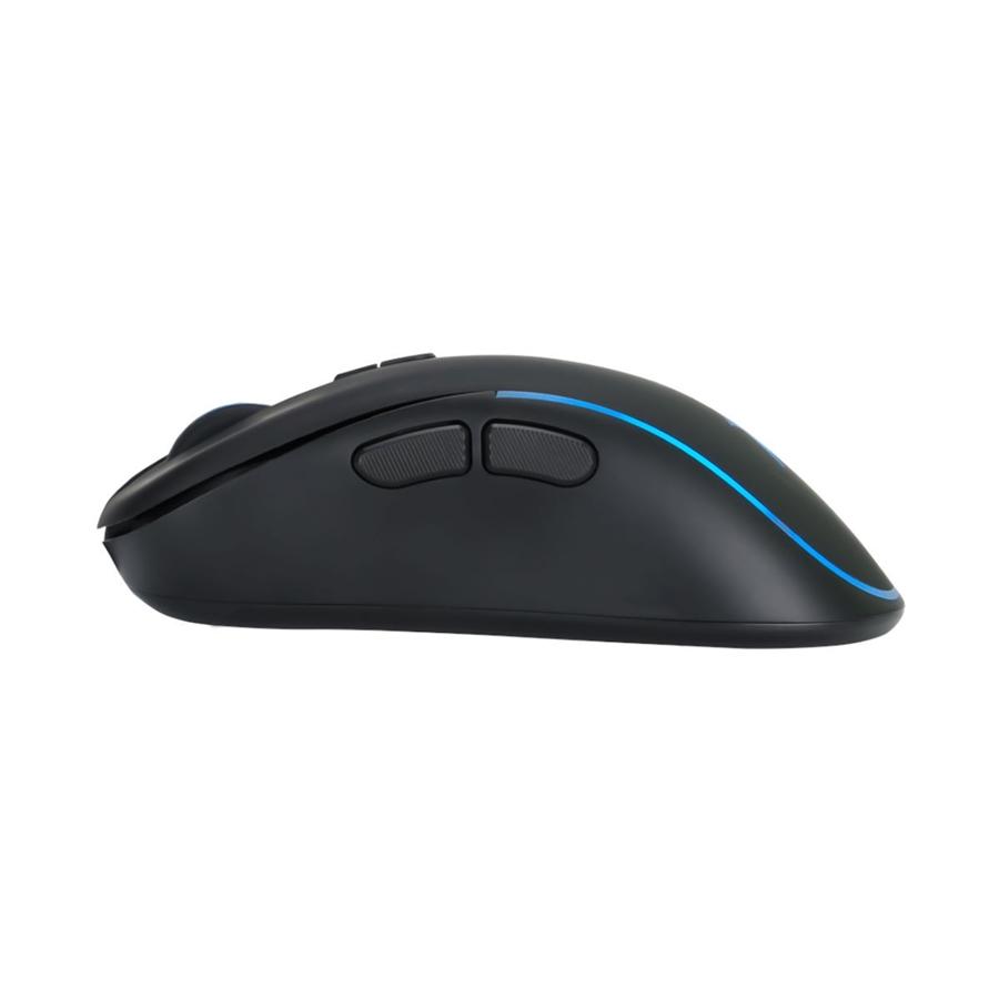 Xtrike Me GMP-290 - Ensemble de Souris de Jeu Optique, Filaire DPI 1200 à 3600 et Tapis de Souris Rouge - Simple Boutique