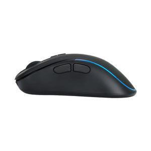 Xtrike Me GMP-290 - Ensemble de Souris de Jeu Optique, Filaire DPI 1200 à 3600 et Tapis de Souris Rouge - Simple Boutique