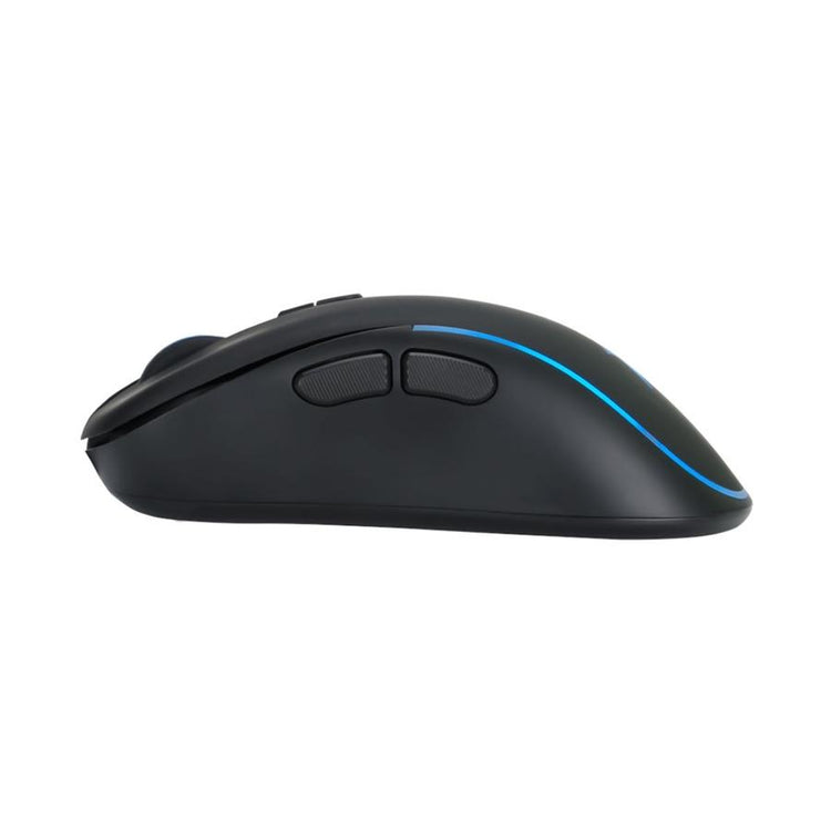 Xtrike Me GMP-290 - Ensemble de Souris de Jeu Optique, Filaire DPI 1200 à 3600 et Tapis de Souris Rouge - Simple Boutique
