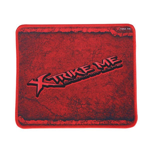 Xtrike Me GMP-290 - Ensemble de Souris de Jeu Optique, Filaire DPI 1200 à 3600 et Tapis de Souris Rouge - Simple Boutique