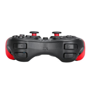 Xtrike Me GP-45 - Manette de Jeu Sans-Fil avec Batterie Intégrée, Bluetooth ou Filaire, Pour Android et PC, Noir - Simple Boutique