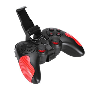 Xtrike Me GP-45 - Manette de Jeu Sans-Fil avec Batterie Intégrée, Bluetooth ou Filaire, Pour Android et PC, Noir - Simple Boutique