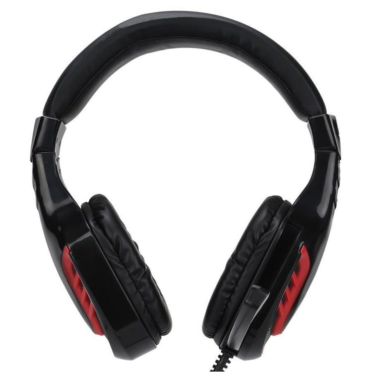 Xtrike Me HP-310 - Casque de Jeu Supra-Auriculaire, Filaire avec Microphone, Rouge - Simple Boutique