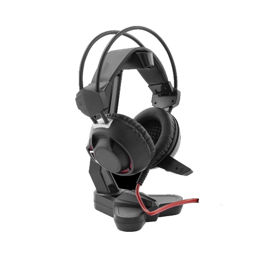 Xtrike Me HT-02 - Support pour Casque de Jeu sur Pied, Noir - Simple Boutique