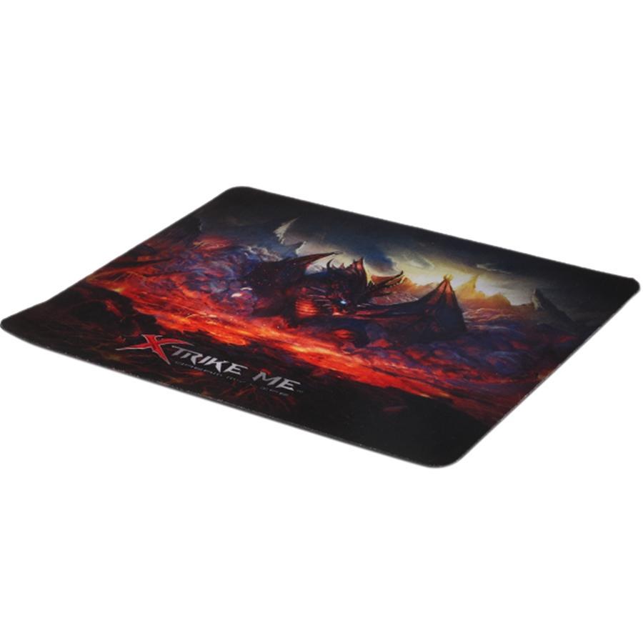 Xtrike Me MP-002 - Tapis de Souris de Haute Qualité, 320x270x2mm, Design Dragon - Simple Boutique