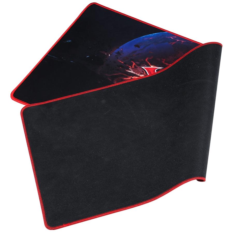 Xtrike Me MP-204 - Tapis de Souris XXL de Haute Qualité, 770x295x3mm, Rouge - Simple Boutique