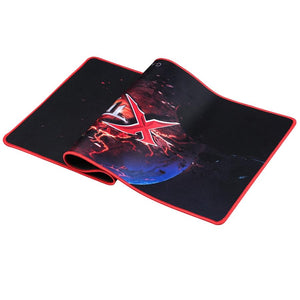 Xtrike Me MP-204 - Tapis de Souris XXL de Haute Qualité, 770x295x3mm, Rouge - Simple Boutique