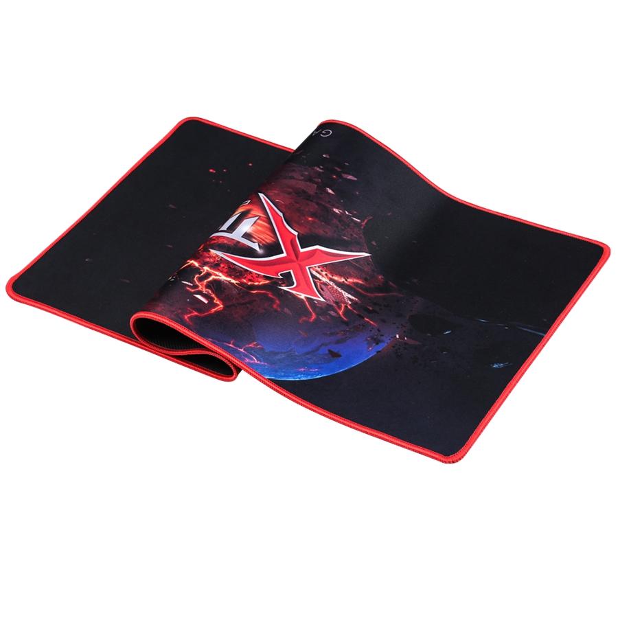 Xtrike Me MP-204 - Tapis de Souris XXL de Haute Qualité, 770x295x3mm, Rouge - Simple Boutique