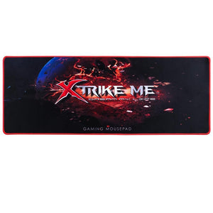 Xtrike Me MP-204 - Tapis de Souris XXL de Haute Qualité, 770x295x3mm, Rouge - Simple Boutique