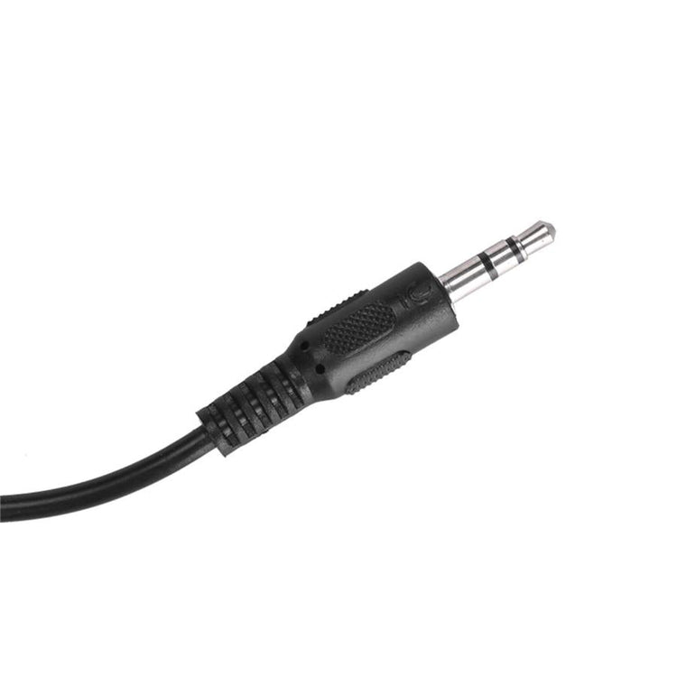 Xtrike Me XMC-01 - Microphone de Jeu, Prise 3.5mm, Haute-Sensibilité avec Bras Flexible, Noir - Simple Boutique