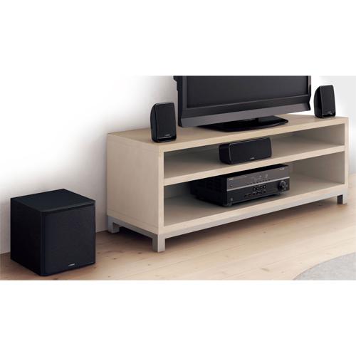 Yamaha Système Complet de Cinéma Maison 5.1 YHT-1810 - Simple Boutique