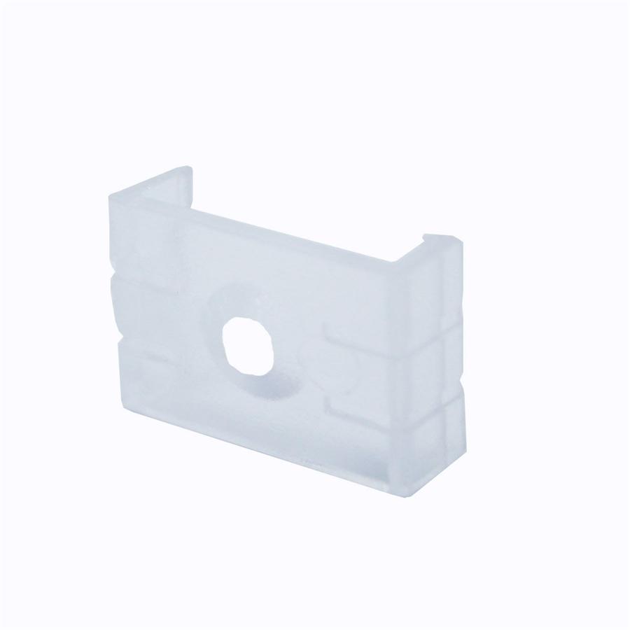 Yoho Canaux en Aluminium avec Diffuseurs pour Bandes Lumineuses LED, 17.5x8mm, Paquet de 10 - Simple Boutique