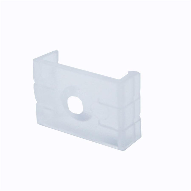 Yoho Canaux en Aluminium avec Diffuseurs pour Bandes Lumineuses LED, 17.5x8mm, Paquet de 10 - Simple Boutique