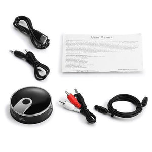 Yoho Double Transmetteur Bluetooth Sans Fil À Partir De Toslink Fibre Optique Audio 3.5Mm Auxiliaire Ou Coaxial - Simple Boutique