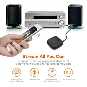 Yoho Émetteur Récepteur Adaptateur Audio Sans Fil Bluetooth 4.2 Toslink 3.5 mm et RCA Jusqu'à 2 Appareils - Simple Boutique