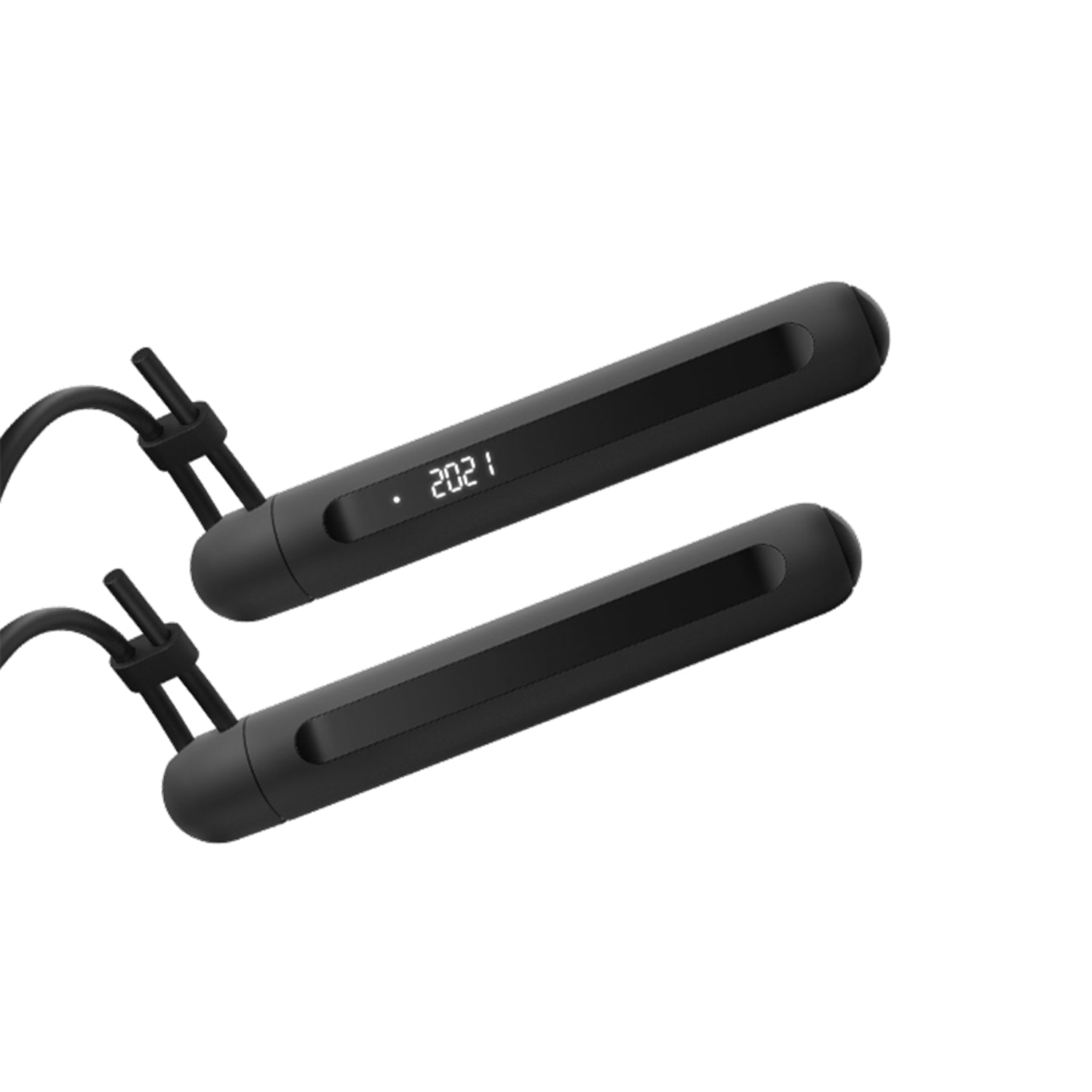 Yunmai - Corde a Sauter Intelligente, Bluetooth, Écran DEL HD, 4 Modes D'entrainement, Noir - Simple Boutique