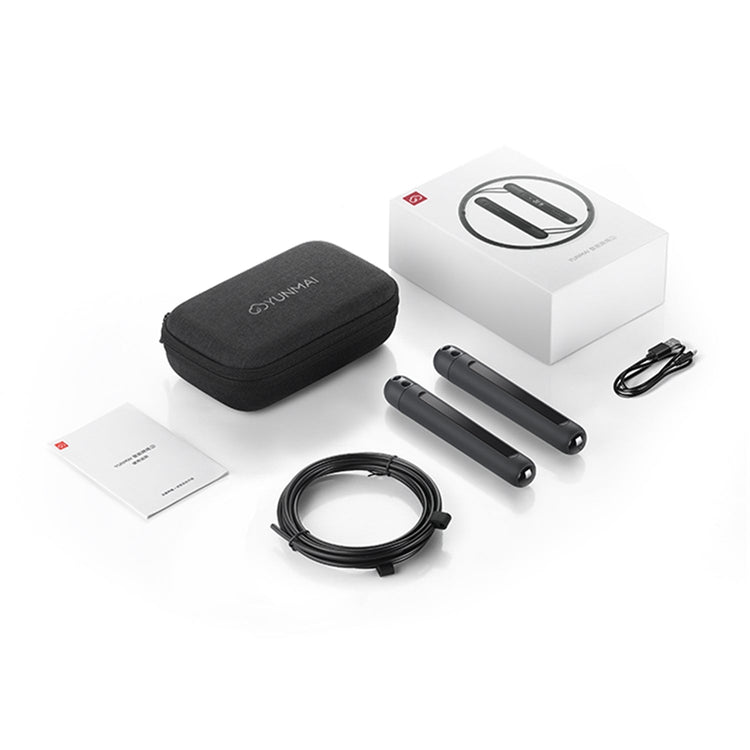 Yunmai - Corde a Sauter Intelligente, Bluetooth, Écran DEL HD, 4 Modes D'entrainement, Noir - Simple Boutique