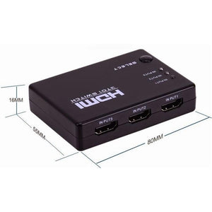 elink Commutateur HDMI à 3 Ports avec Télécommande - Simple Boutique