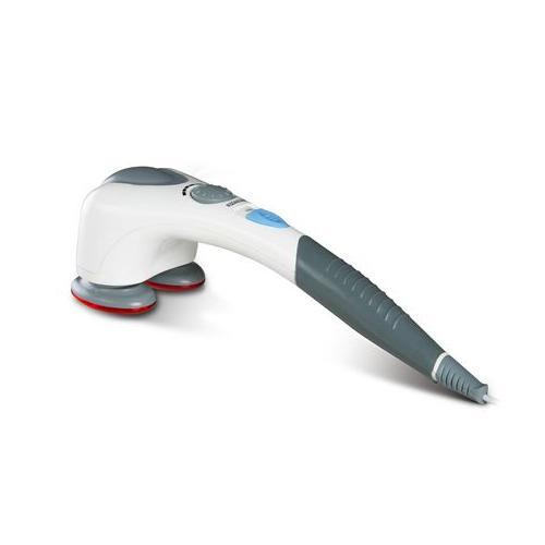 iComfort IC0946 Masseur Portatif avec 4 têtes interchangeables vibrant et chauffant - Simple Boutique