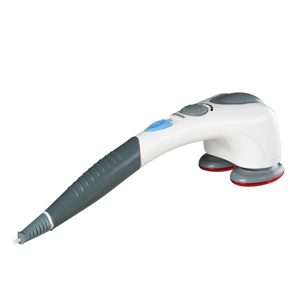 iComfort IC0946 Masseur Portatif avec 4 têtes interchangeables vibrant et chauffant - Simple Boutique