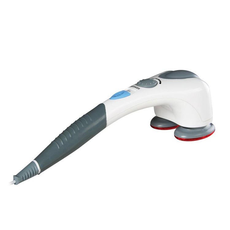 iComfort IC0946 Masseur Portatif avec 4 têtes interchangeables vibrant et chauffant - Simple Boutique