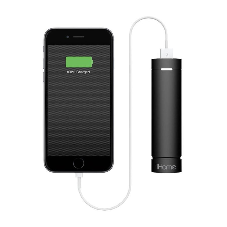 iHome IAKC1B Batterie Rechargeable Compact pour Appareil iHome Seulement, Noir - Simple Boutique