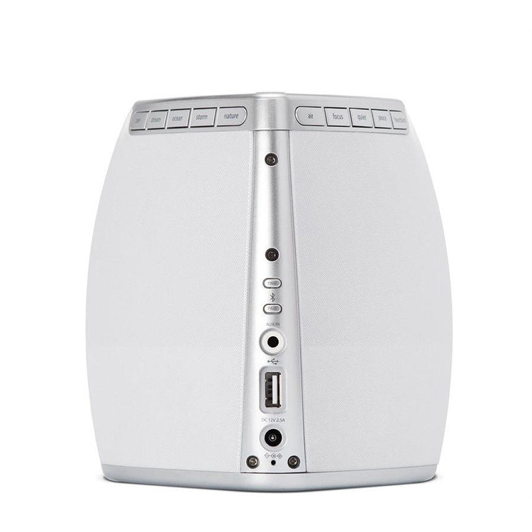 iHome IZBT7WC Appareil de Thérapie de Sommeil à Chevet Changeant de Couleur Bluetooth, Blanc - Simple Boutique