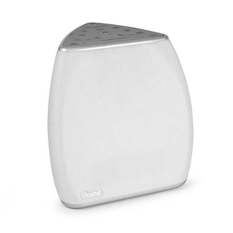 iHome IZBT7WC Appareil de Thérapie de Sommeil à Chevet Changeant de Couleur Bluetooth, Blanc - Simple Boutique