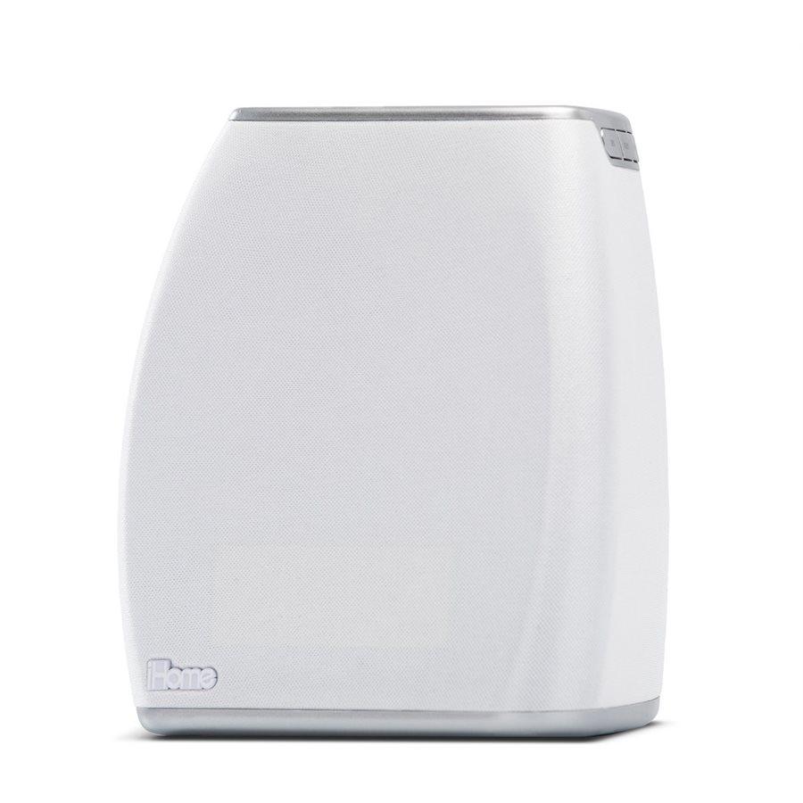 iHome IZBT7WC Appareil de Thérapie de Sommeil à Chevet Changeant de Couleur Bluetooth, Blanc - Simple Boutique