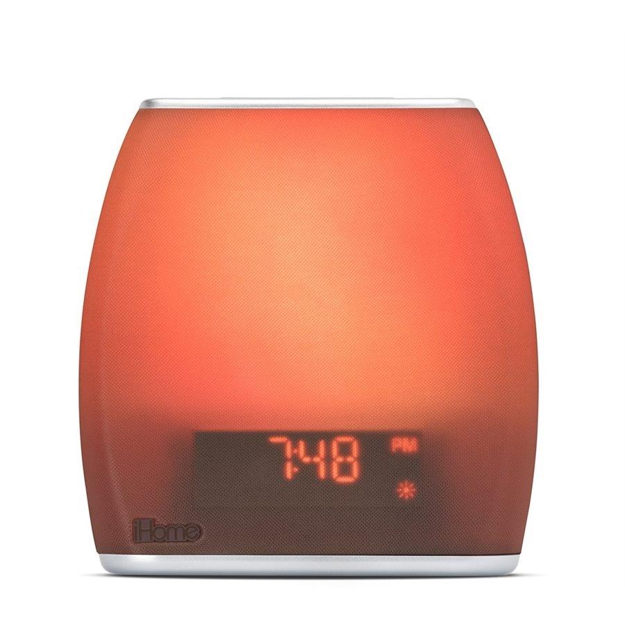 iHome IZBT7WC Appareil de Thérapie de Sommeil à Chevet Changeant de Couleur Bluetooth, Blanc - Simple Boutique