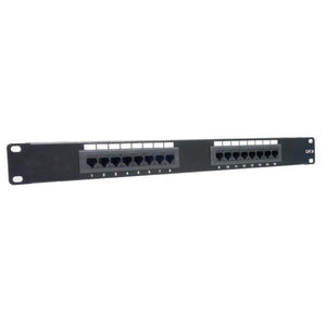 patch Panel Cat6 16 ports avec support montage UL - Simple Boutique