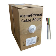 Câblages de Téléphone et Alarme