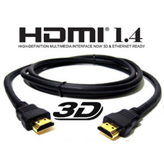 Câbles HDMI v1.4 Ethernet et 3D