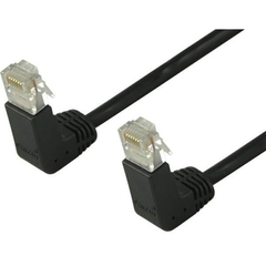 Câbles Réseaux Cat5e & Cat6 avec Angles