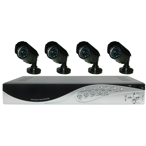 Collection Kits Complets de Cameras de Securité - Simple Boutique