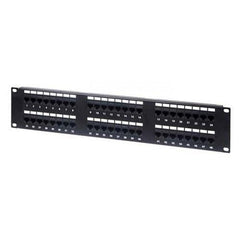 Patch Panels Cat5e et Cat6