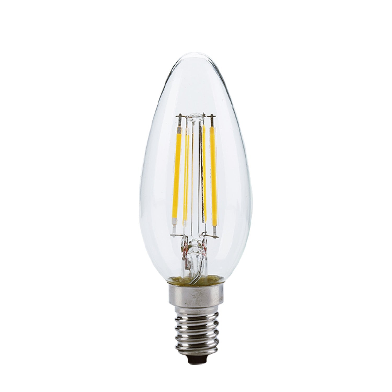 Xtricity - Ensemble de 2 Ampoules DEL à Économie d'énergie, Gradable, Type C, 4.5W, 3000K Blanc Doux - emballage - Simple Boutique