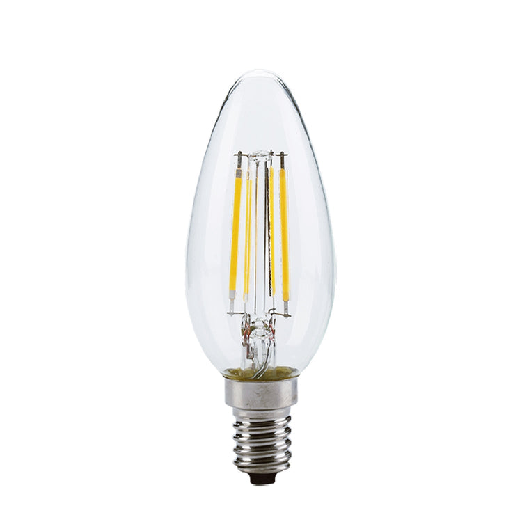 Xtricity - Ensemble de 2 Ampoules DEL à Économie d'énergie, Gradable, Type C, 4.5W, 3000K Blanc Doux - emballage - Simple Boutique