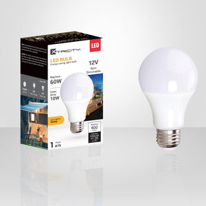 Xtricity - Ampoule DEL à économie d'énergie, 10W, Culot E26, 3000K Blanc Doux - emballage - Simple Boutique