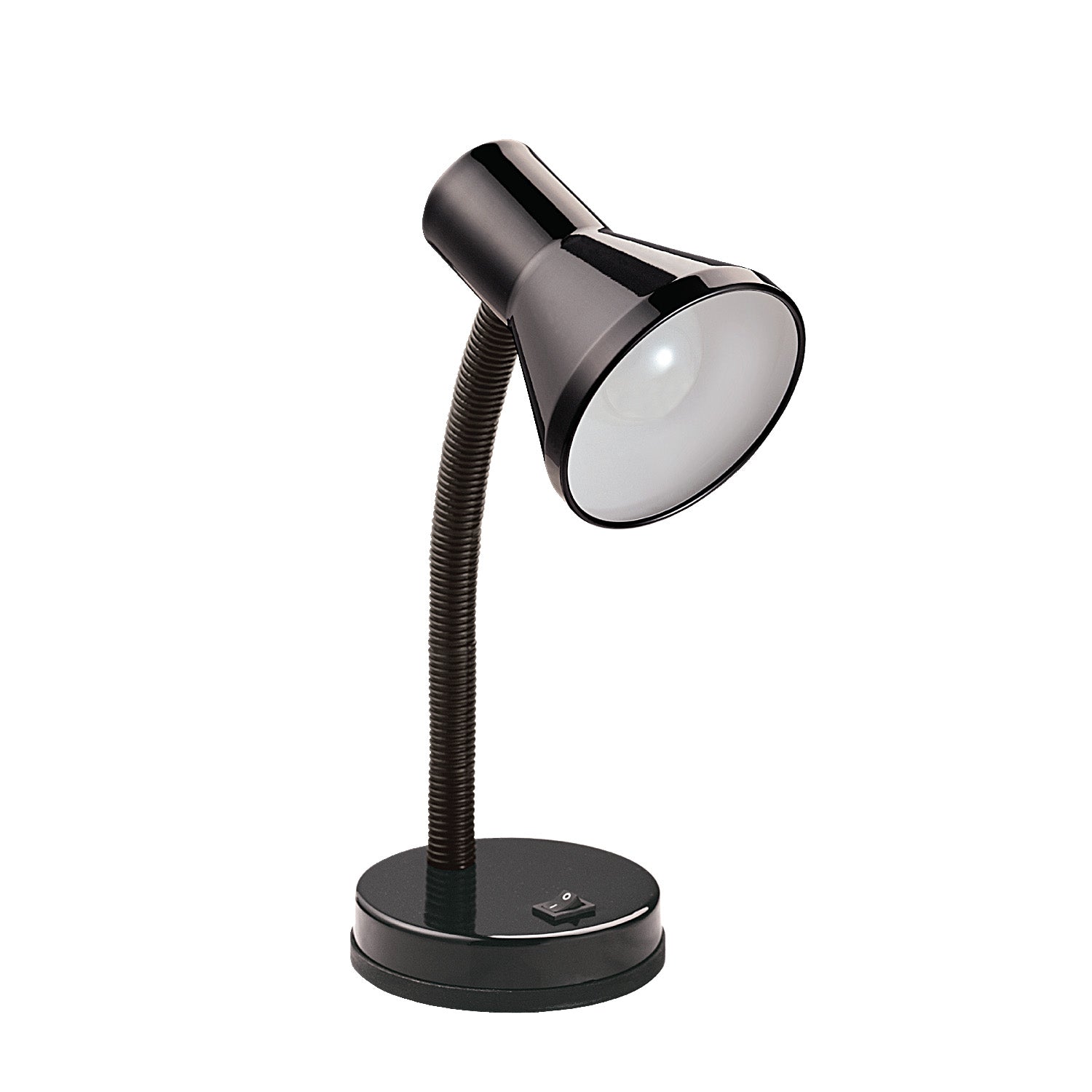 Xtricity Lampe De Table Bras Articulé 60W Noir